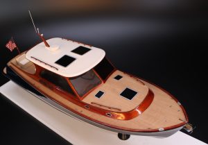 Hinckley 40 amazing custom model