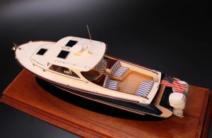 Hinckley Picnic 35 custom model