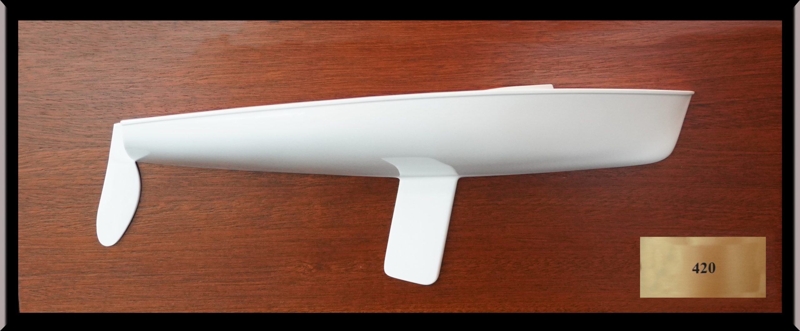 Soling, Sonar 23, IOD, IC37, Rhodes 19, 420, Laser and much more half hulls - Image 3