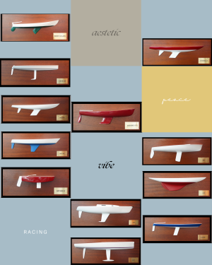 Soling, Sonar 23, IOD, IC37, Rhodes 19, 420, Laser and much more half hulls