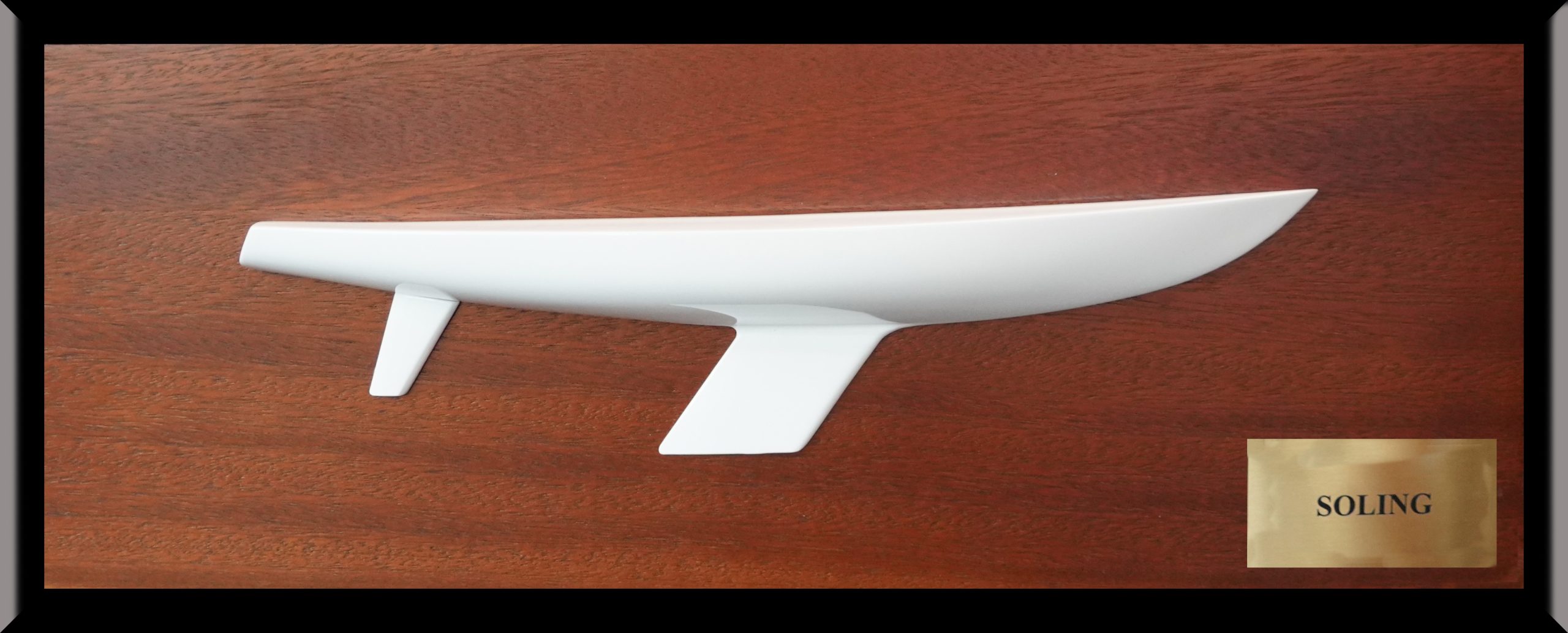 Soling, Sonar 23, IOD, IC37, Rhodes 19, 420, Laser and much more half hulls - Image 9