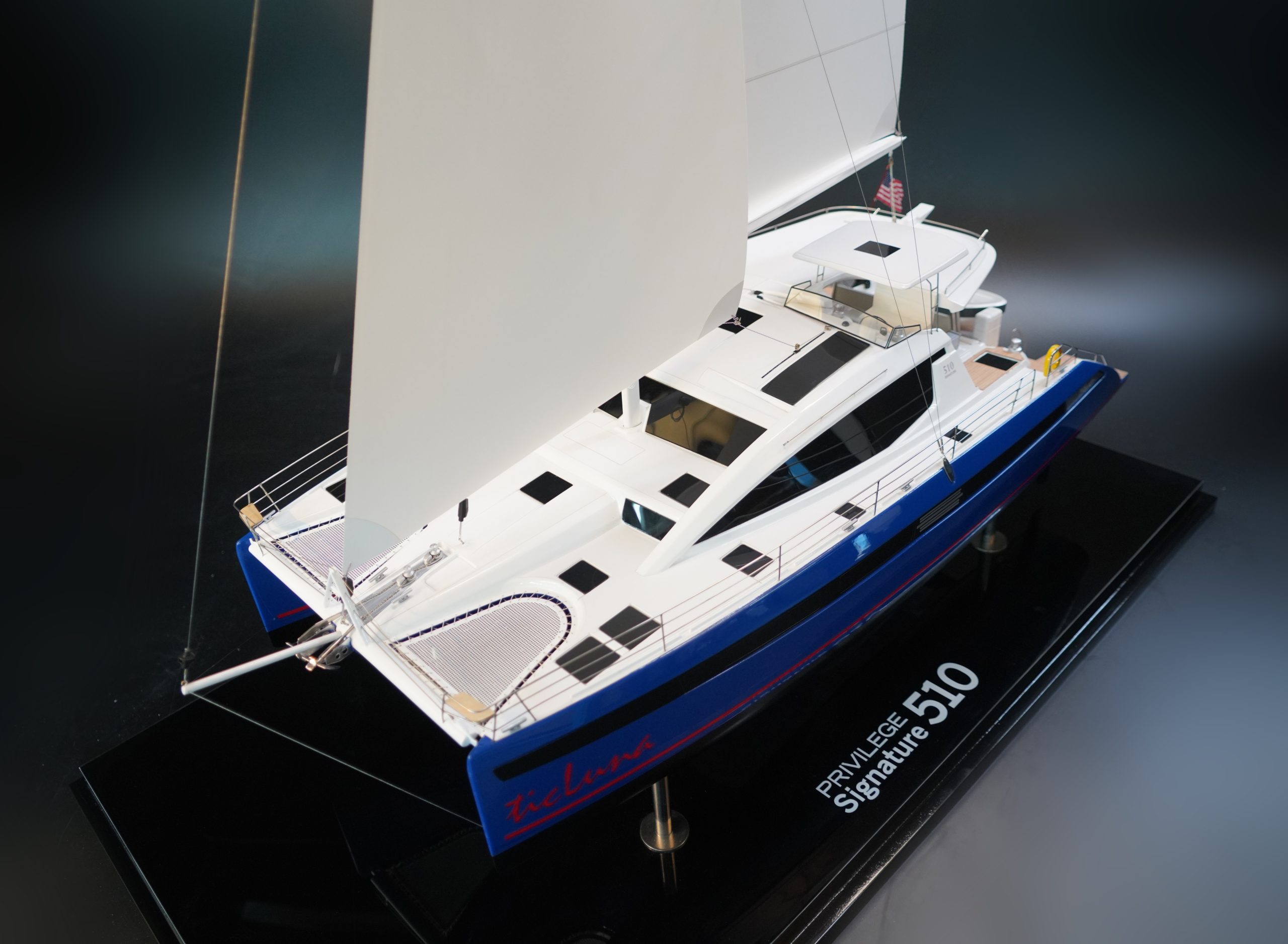 Privilege 510 full custom model - Image 2