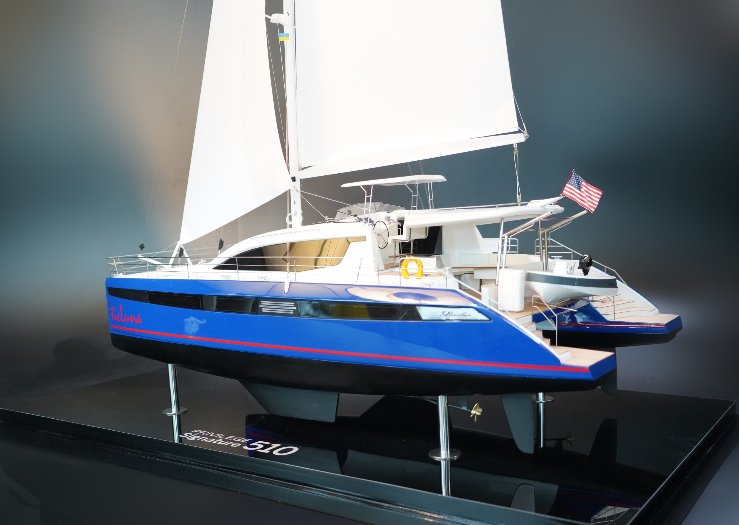 Privilege 510 full custom model - Image 4