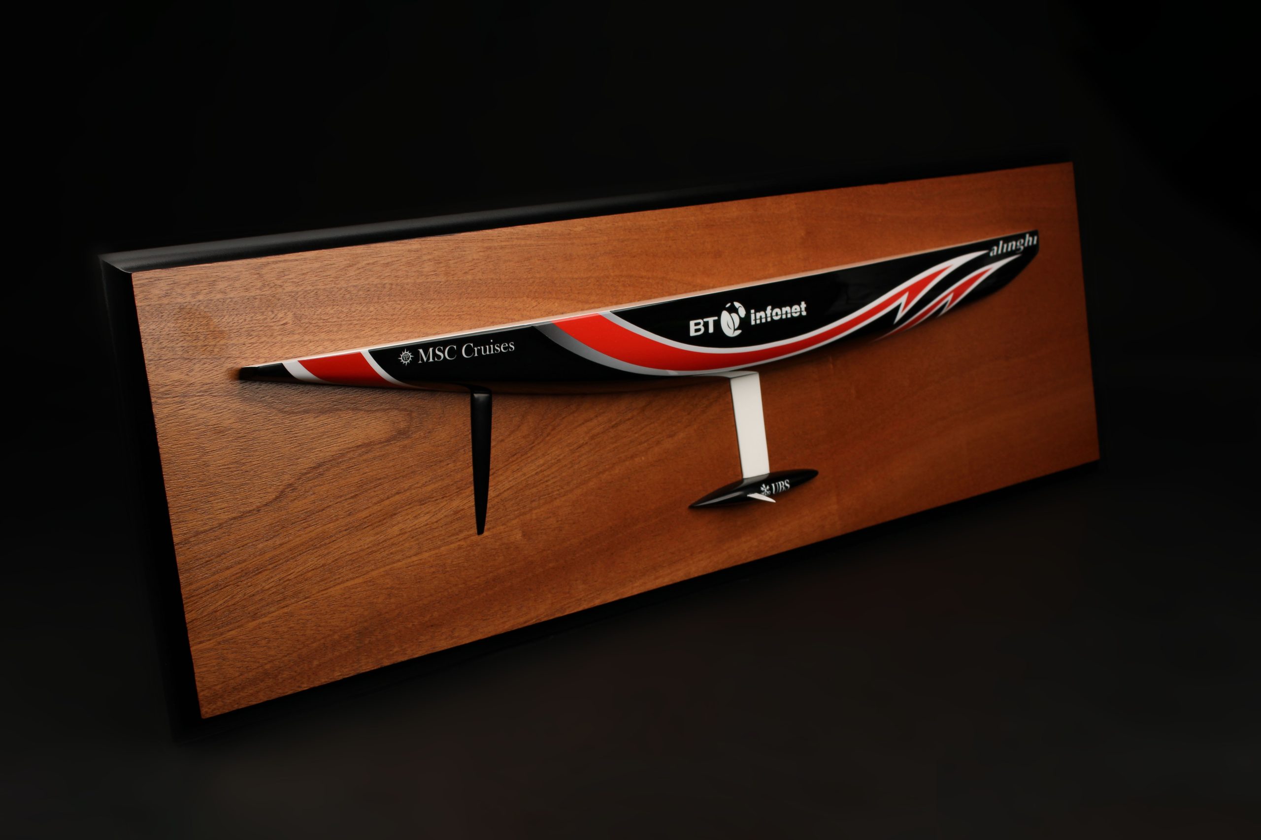Alinghi SUI 100-Custom Half Hull