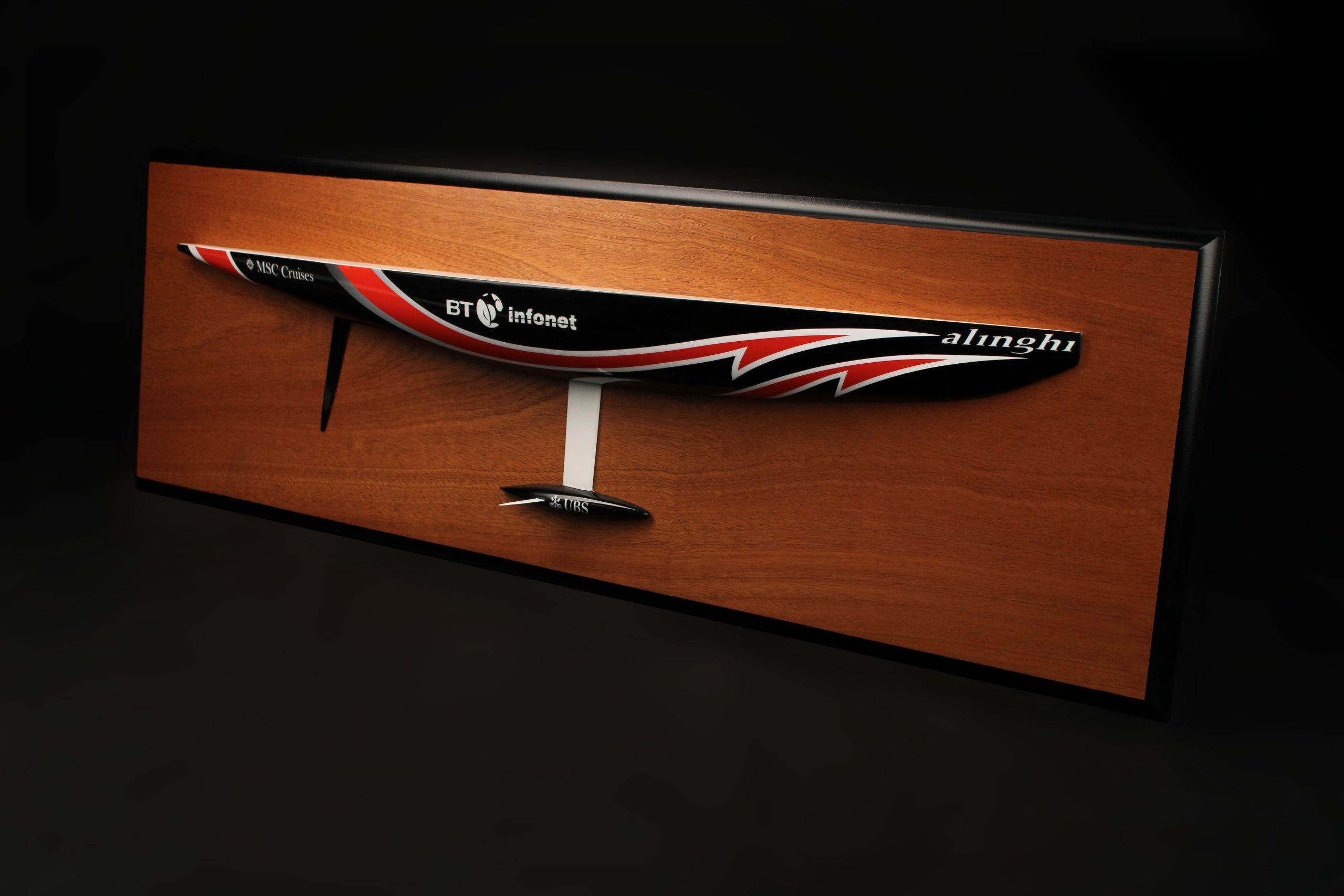 Alinghi SUI 100-Custom Half Hull - immagine 3