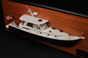 Back Cove 41- Custom Half Model with Deck Details