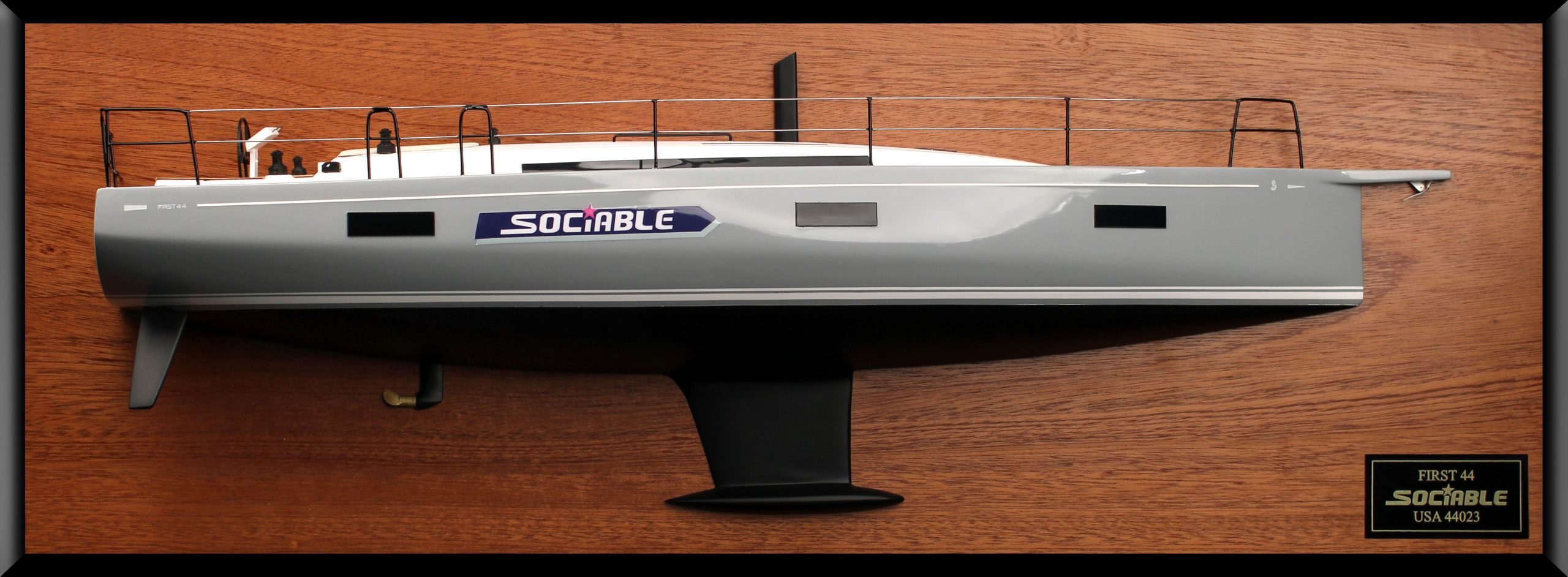 Beneteau First 44-Custom Half Model with Deck Details - Image 2