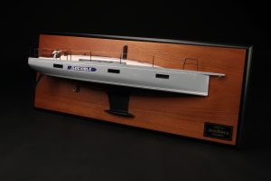 Beneteau First 44-Custom Half Model with Deck Details