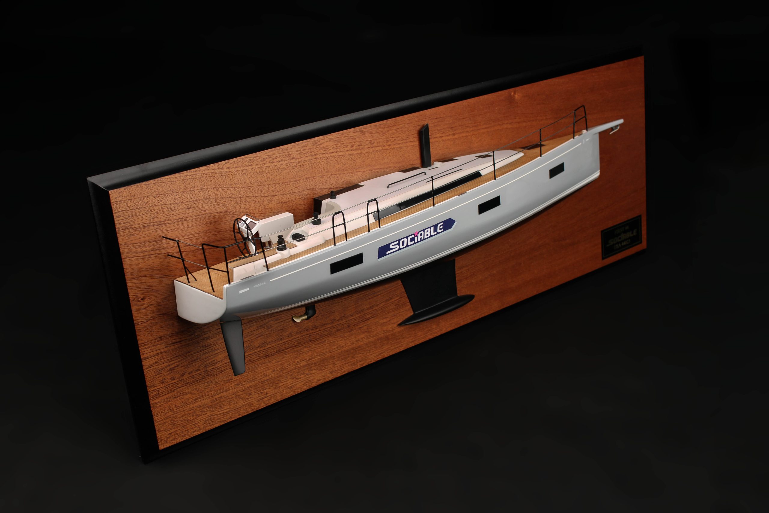 Beneteau First 44-Custom Half Model with Deck Details - Image 5