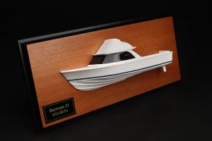 Bertram 31-Custom Half Hull with Cabin and Cockpit only
