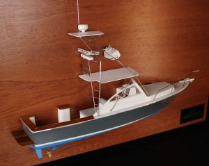 Black Watch 30-Custom Half Model with Deck Details
