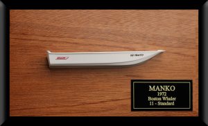 Boston Whaler 11-Custom Half Hull