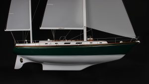 Bristol 45.5 HM - Custom Half Model with Deck Details