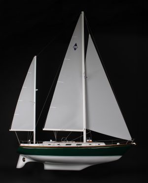 Bristol 45.5 HM - Custom Half Model with Deck Details