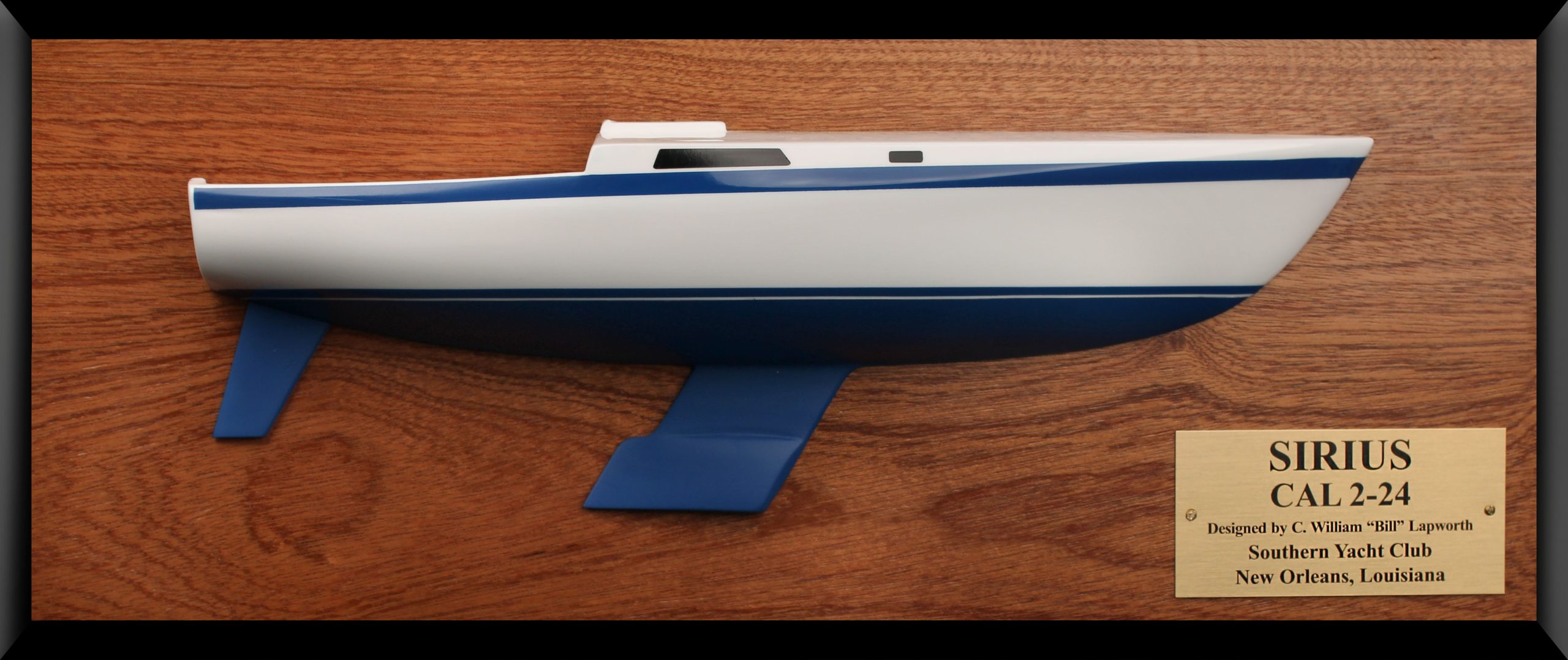 Cal 2-24 - Half Hull with Cabin and Cockpit Only – Image 2