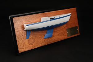 Cal 2-24 - Half Hull with Cabin and Cockpit Only