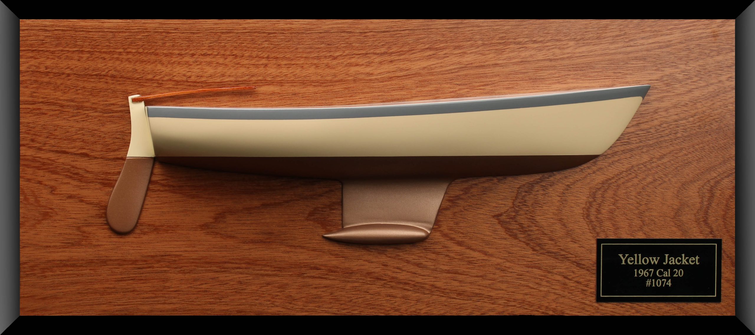 Cal 20-Custom Half Hull - Image 2