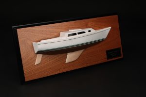 Catalina 1986 C-27-Custom Half Hull with Cabin and Cockpit only