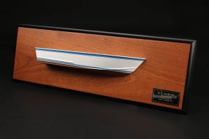 Chris Craft Cavalier Futura 27 of 1964-Custom Half Hull