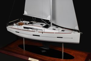 The Dufour 412 Reimagined: A Collector's Display Piece