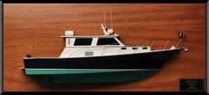 Eastern Casco Bay 35 “MIRACLE”-Half Model with Deck details