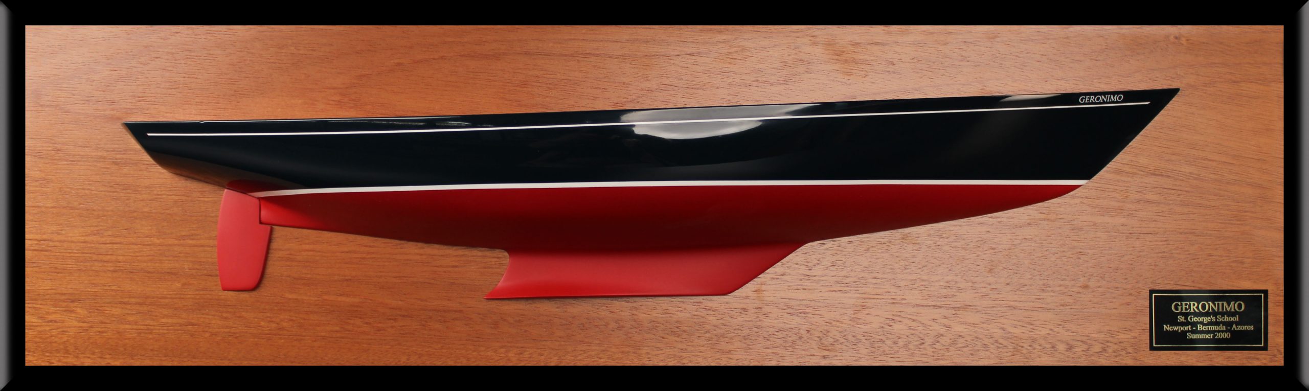 Geronimo-Custom Half Hull - Image 3