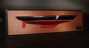Geronimo-Custom Half Hull