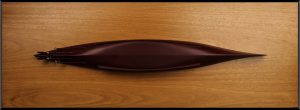 HMS Indefatigable 590-Custom Half Hull