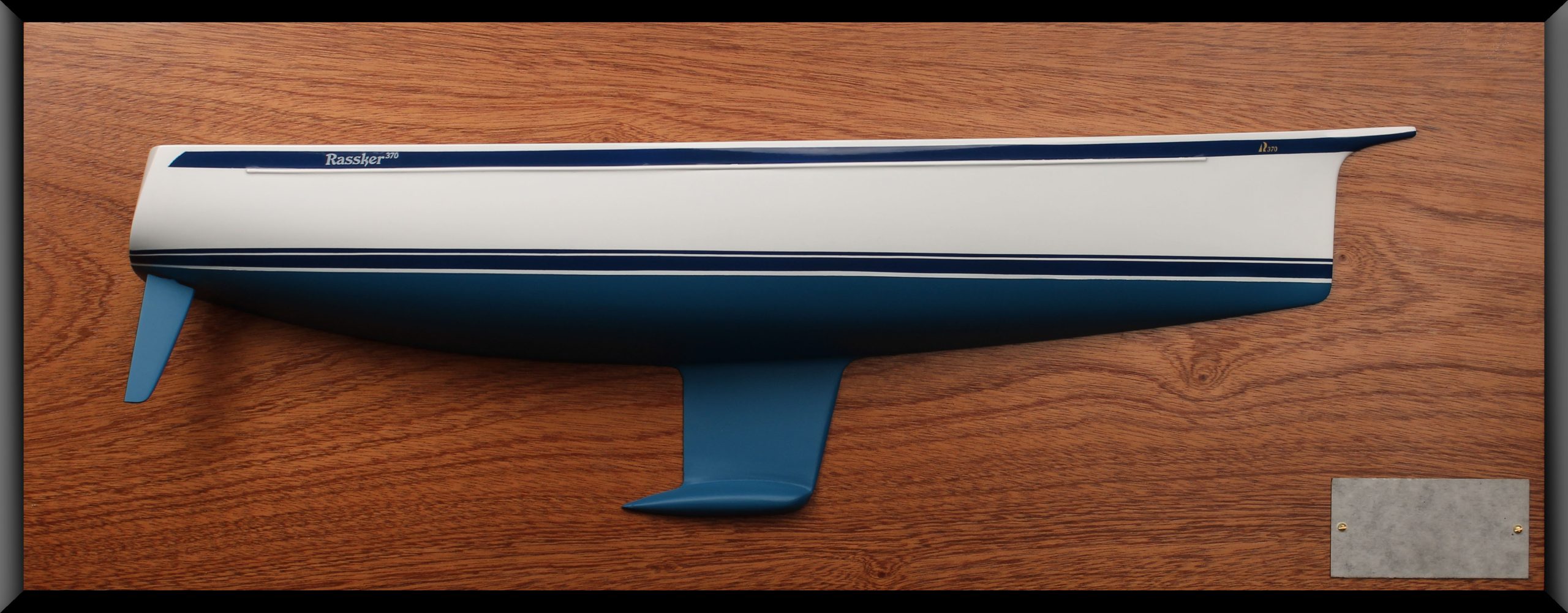 Hallberg-Rassy 370 Half Hull, 1/24 Scale - immagine 2
