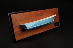 Hinckley Picnic 39-Custom Half Model