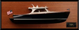 Hinckley Picnic 39 “SOLSTICE” - Custom Half Model with Deck Details