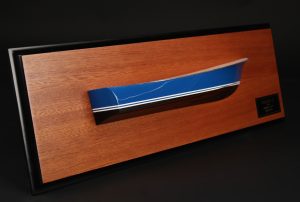 Hinckley T29C 29ft 2014-Custom Half Hull