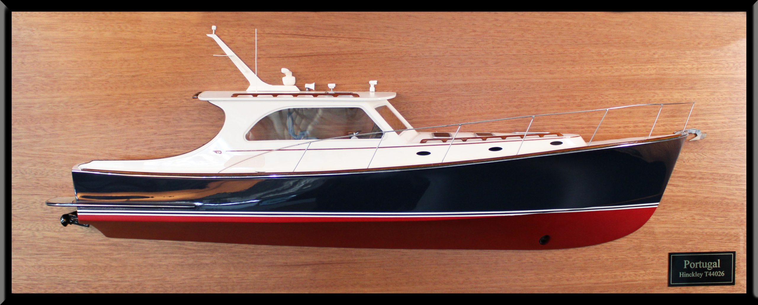 Hinckley Talaria 44 -Custom Half Model with Deck Details - Image 2