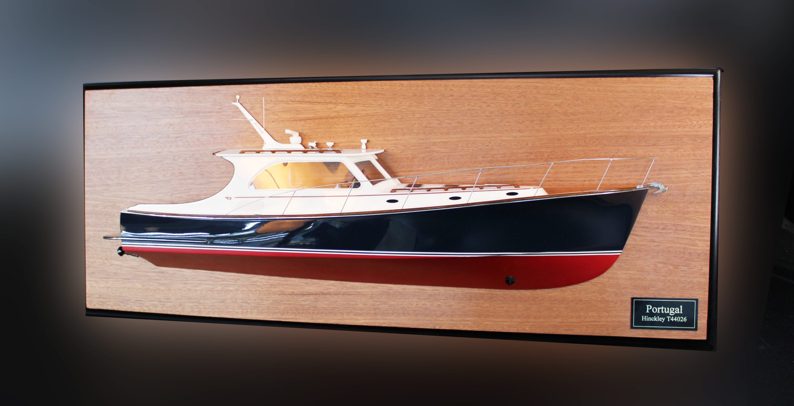 Hinckley Talaria 44 -Custom Half Model with Deck Details - Image 3