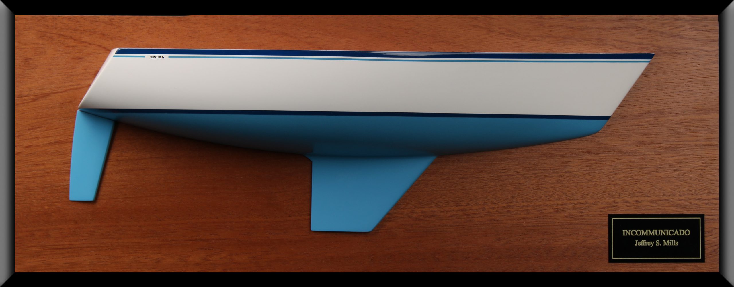 Hunter 28.5-Custom Half Hull - Imagen 2