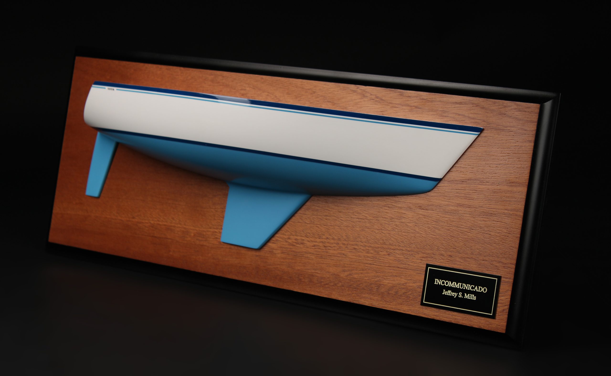 Hunter 28.5-Custom Half Hull - Imagen 3
