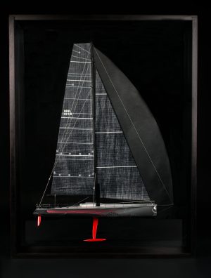 Il Mostro 70 Framed Half Model