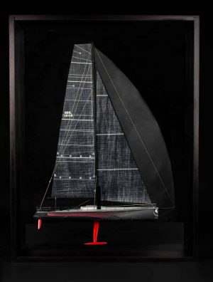 Il Mostro 70 Framed Half Model