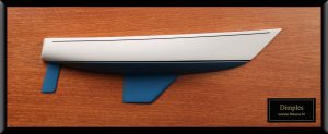 Islander Bahama 30 "Dimples"-Custom Half Hull