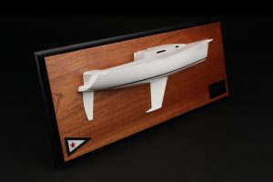 J105-Half Hull with Cabin and Cockpit Only