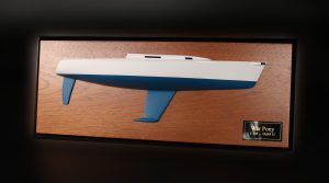 J-105 -Custom Half Hull with Cabin and Cockpit Only