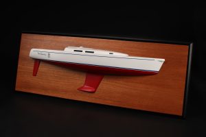 J-120-Custom Half Hull with Cabin and Cockpit Only