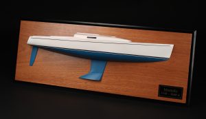 J-124 -Custom Half Hull with Cabin and Cockpit Only