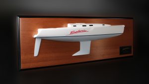 J-133-Custom Half Hull with Cabin and Cockpit Only