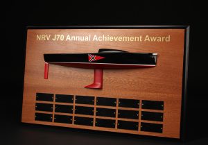 J-70-Custom Half Hull with Cabin and Cockpit Only, Trophy NRV J70 Annual Achievement Award