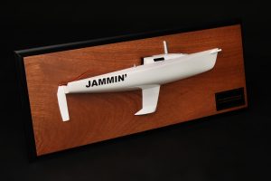The J/80 in Profile: A Sailor's Wall Piece