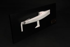 J70-Custom Half Model with Cabin and Cockpit Only