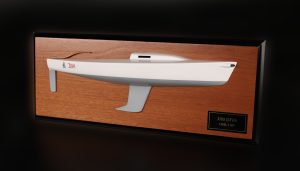 J-80.-Custom Half Hull with Cabin and Cockpit Only 