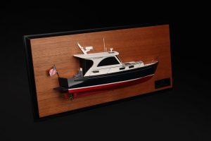 Legacy 34 Custom Half Model | Detailed Deck Craftsmanship