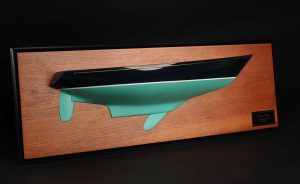 Little Harbor 44 -Custom Half Hull